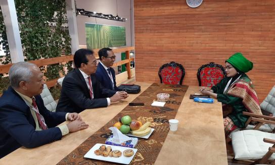 Promosi Pariwisata Kabupaten Badung di London - Inggris